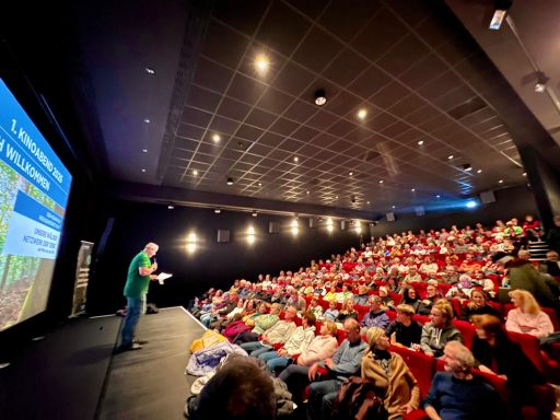 Ausgebucht; Wie immer.